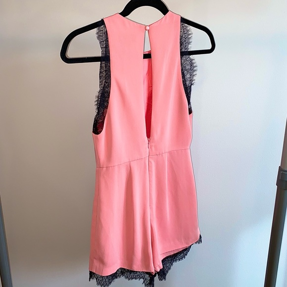 Topshop romper / size 2 / light pink - Picture 3 of 3